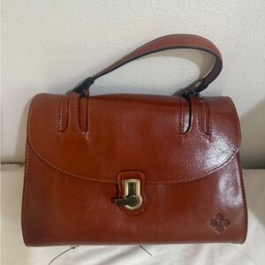 Patricia Nash Brown Leather Women's Bag